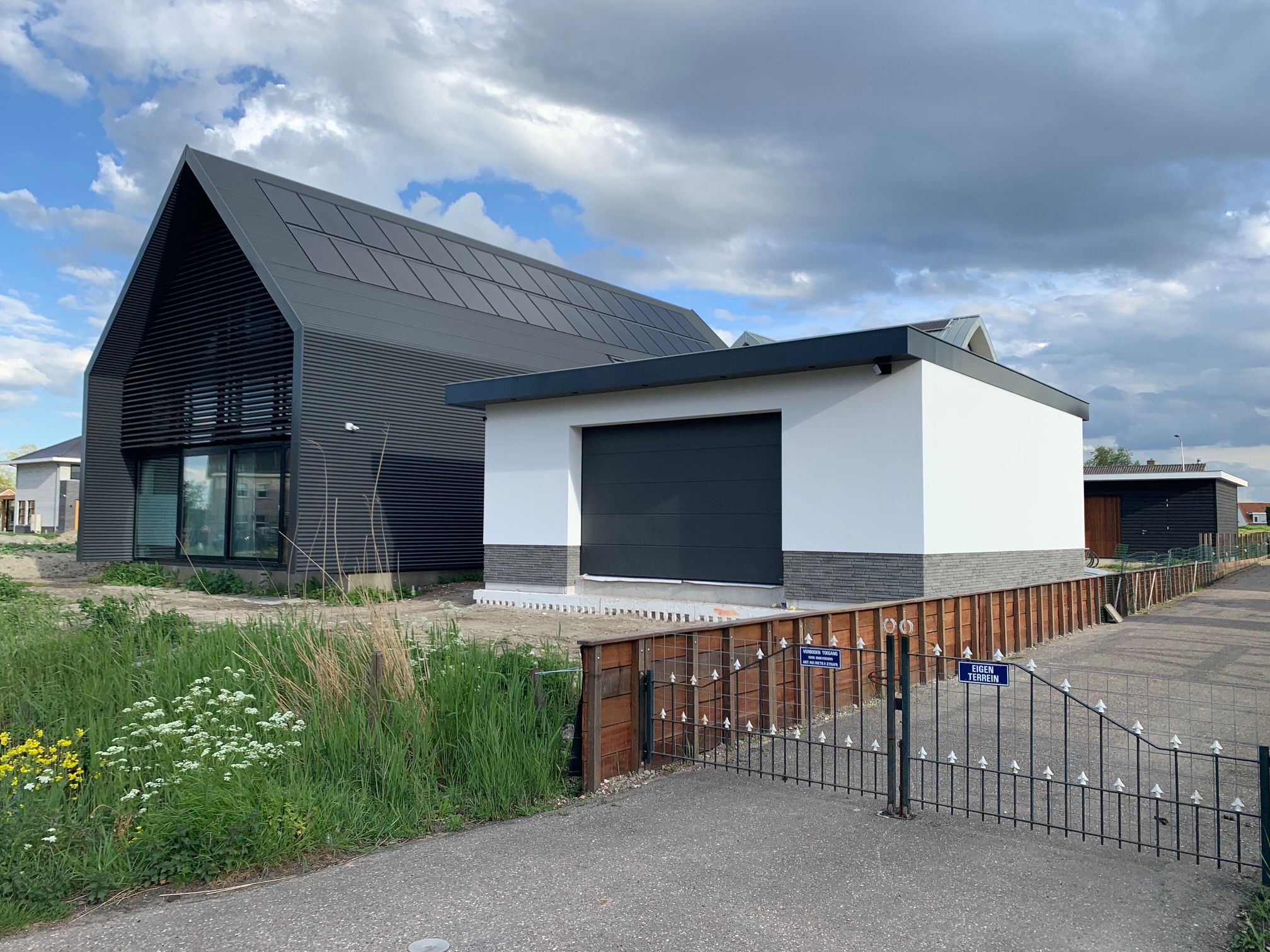 Realisatie moderne villa