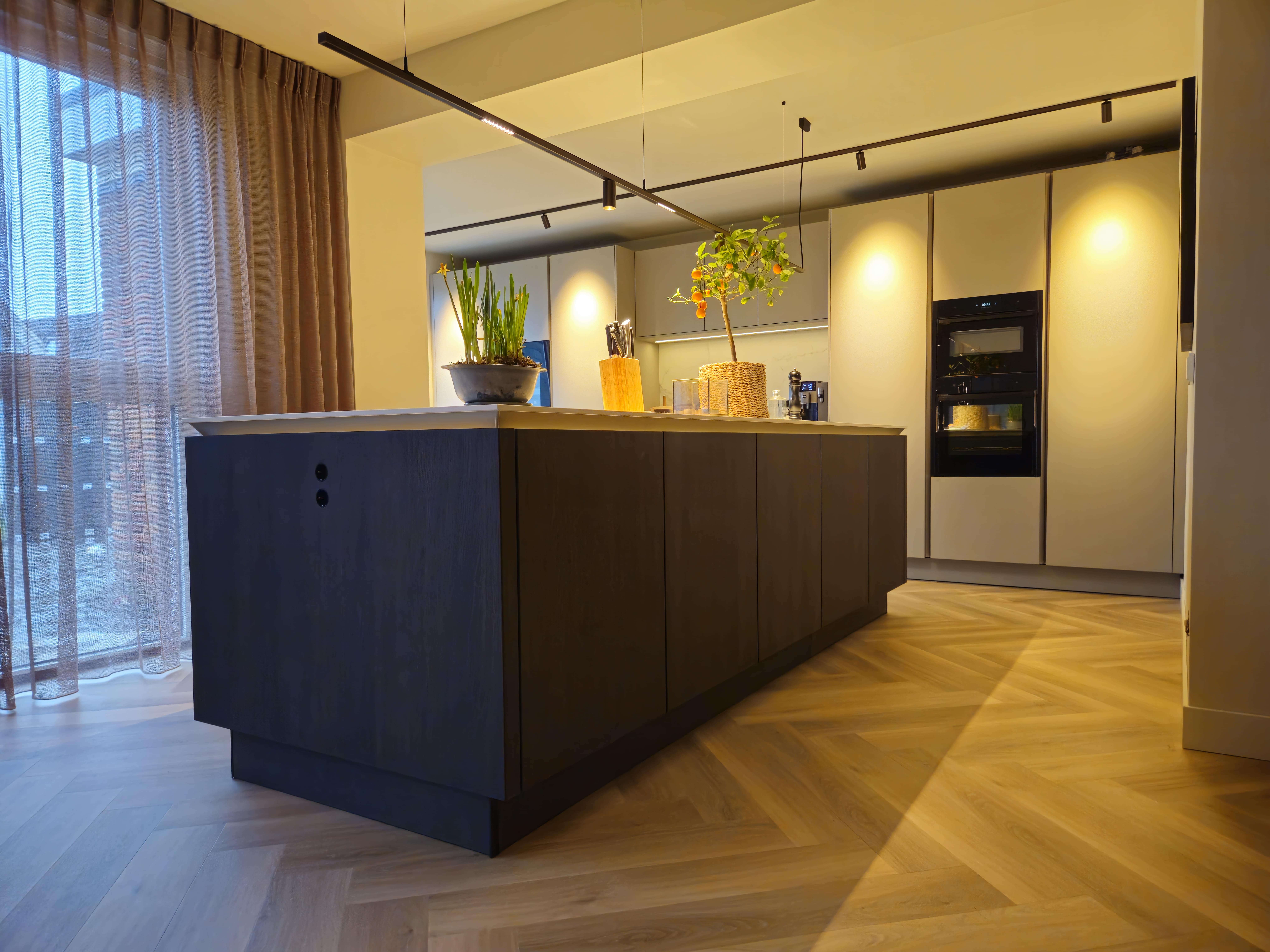 Nieuw geplaatste keuken